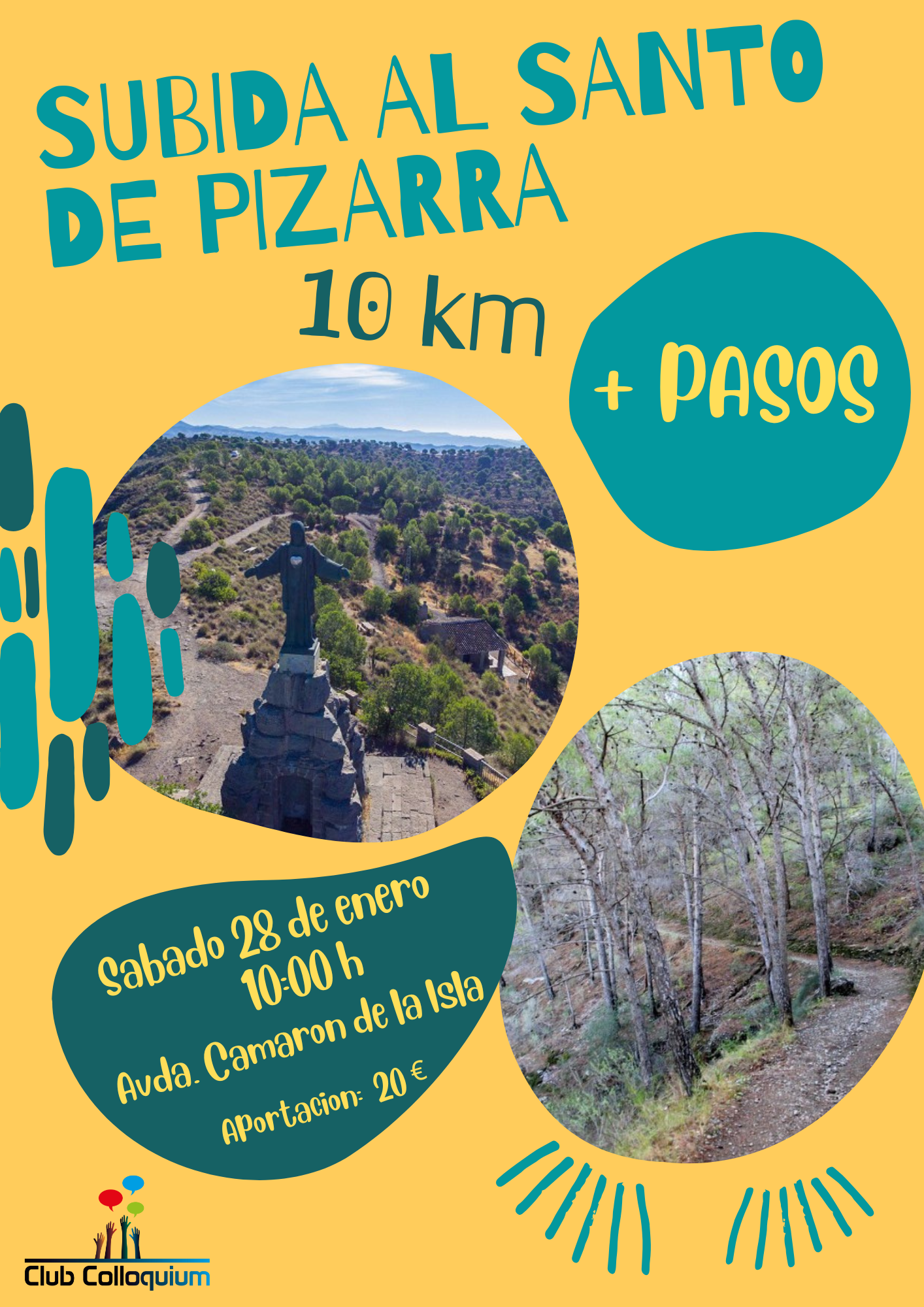 +PASOS: SUBIDA  AL SANTO DE PIZARRA