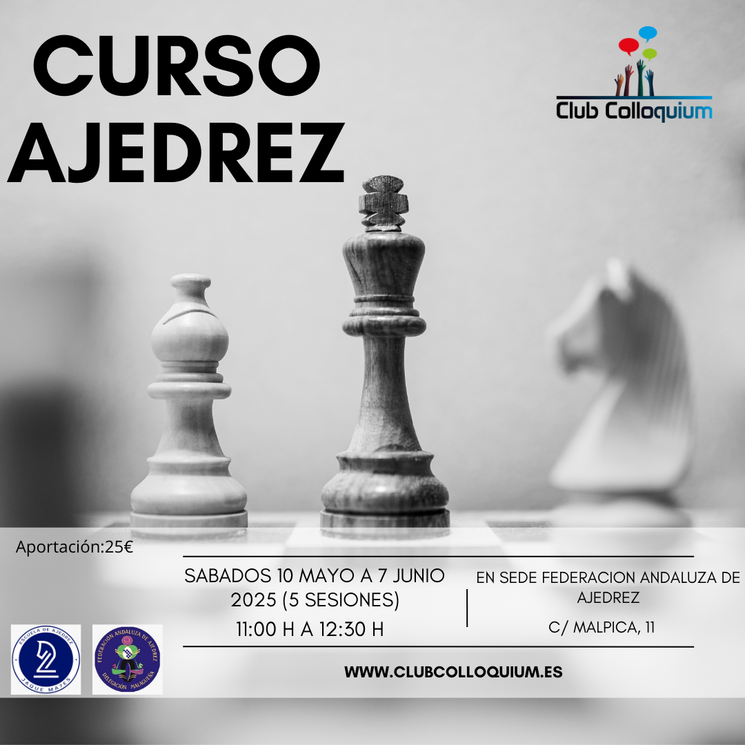 CURSO AJEDREZ