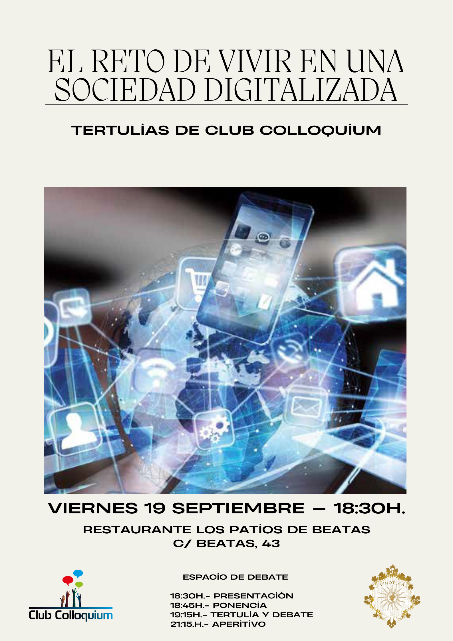 EL RETO DE VIVIR EN UNA SOCIEDAD DIGITALIZADA